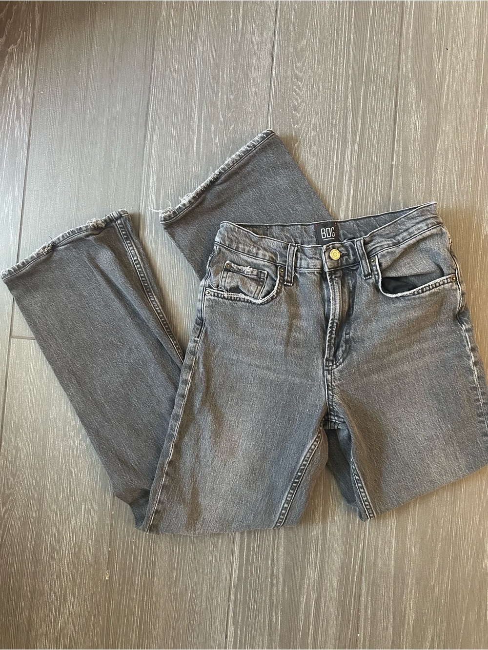 BDG Black 90s Jeans